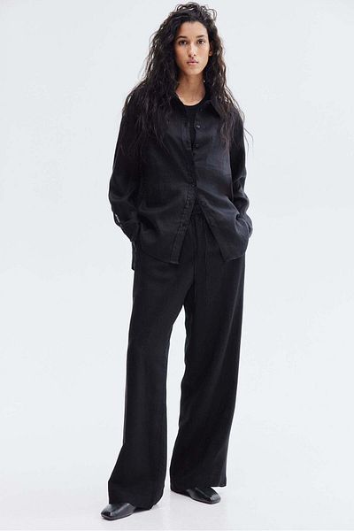 H&M Linen shirt