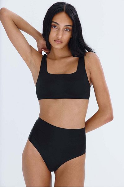 H&M Padded soft microfibre bra