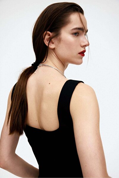 H&M Tapered-waist vest top