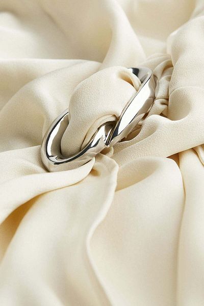 H&M Draped cape dress