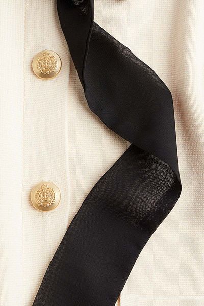 H&M Tie-neck cardigan