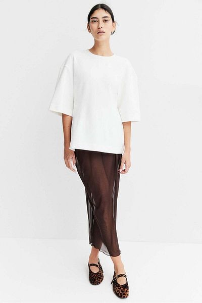 H&M Waisted T-shirt