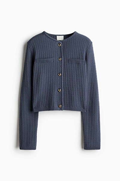 H&M Moss-knit cardigan