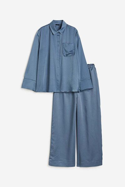 H&M Satin Pyjamas