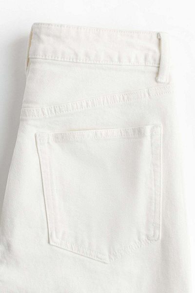 H&M Slim Straight High Ankle Jeans