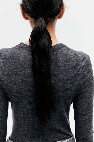 H&M Rib-knit wool top