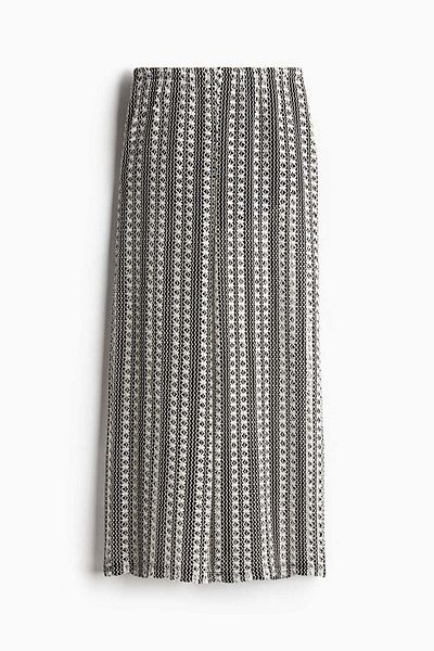 H&M Hole-patterned trousers