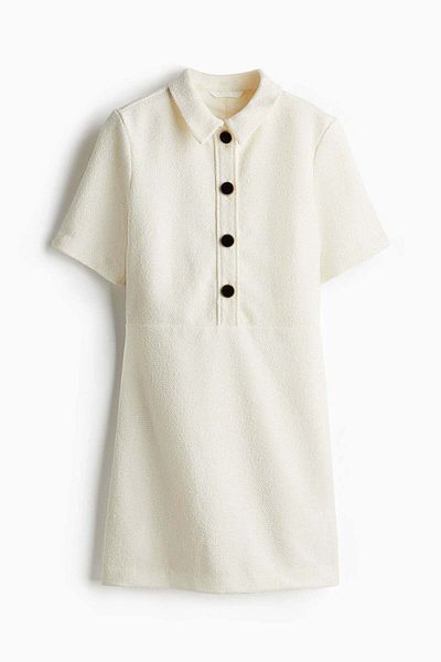 H&M Bouclé dress