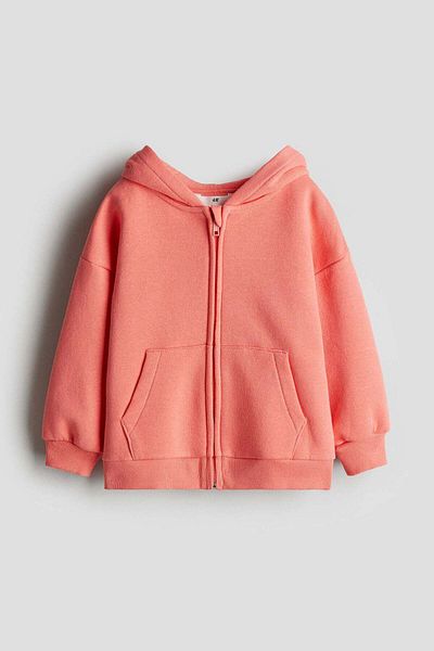 H&M Oversized Zip-through Hoodie