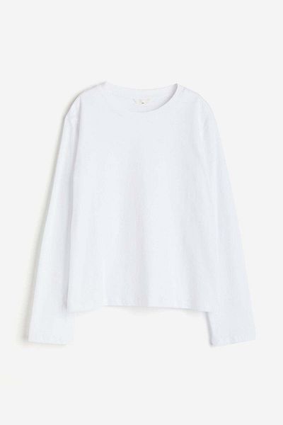 H&M MAMA Cotton nursing top