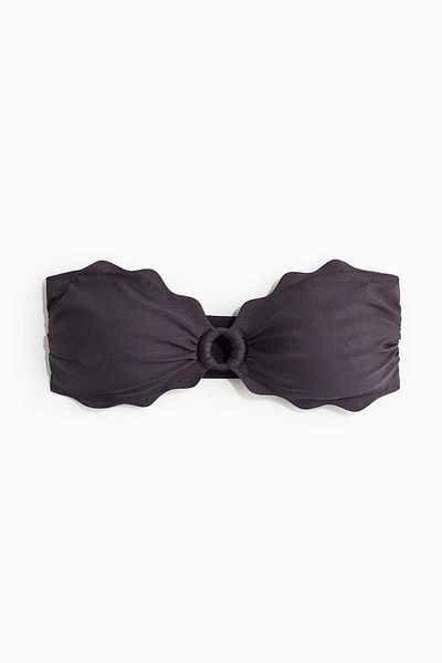 H&M Padded bandeau bikini top