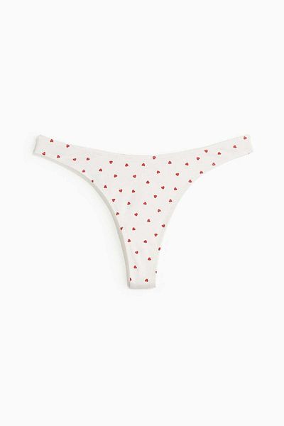 H&M 5-pack cotton thong briefs