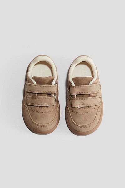 H&M Leather trainers