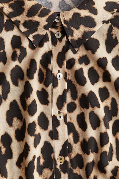 H&M Tie-belt Shirt Dress