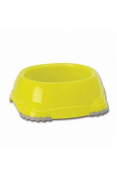 Moderna Smart Plastic Dog Food Water Bowl Yellow 2200 ml