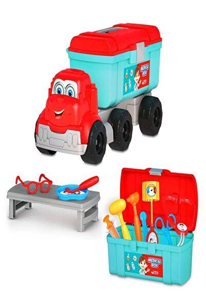 a v d a Dede Tırlı Medikal Doktor Çantası Kamyon Seti