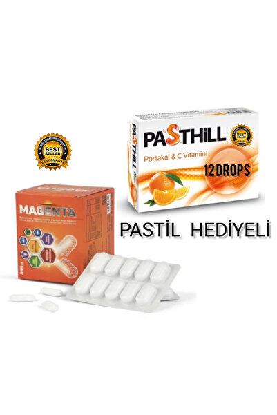 ufukfarma MAGENTA MAGNEZYUM 60 TB + PASTİL HEDİYELİ