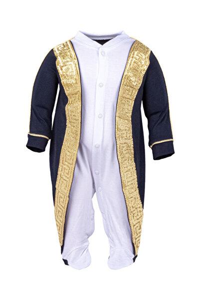 Bmb جمبسوت أطفال من القطن التركي بتصميم بشت مريح وأنيق لطفلك الصغير