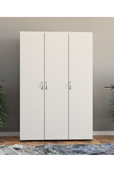 PalmirAtic Gardrop 3 kapalı pratik kulllanım çoklu raf
