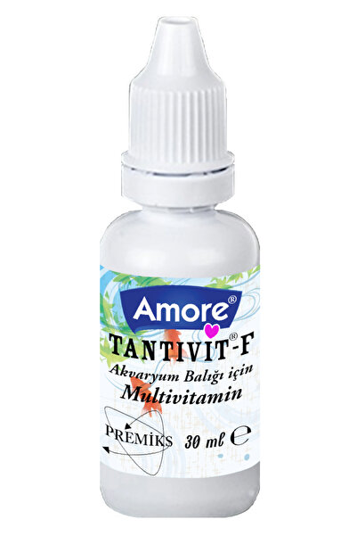 AMORE Tropikal Mix Granules 250gr, 60gr Spirulina Garlic Lepistes-Melek-Plati Balık Yemi, Multivitamin