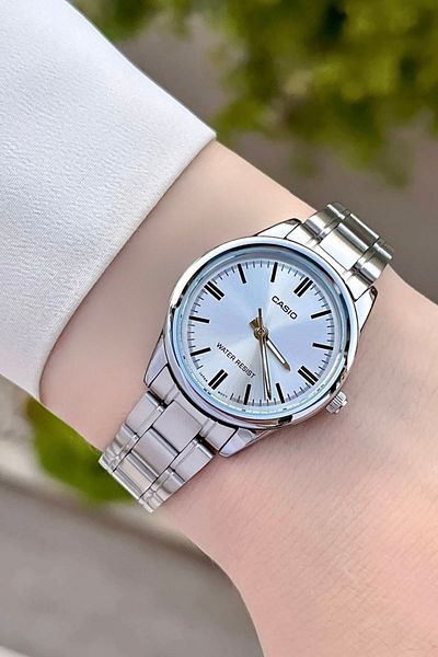 Casio Silver Color Women's Wristwatch