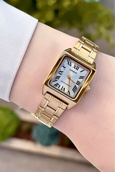 Casio Gold Renk Garantili Kadın Kol Saati