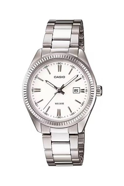Casio Silver Women's Wristwatch