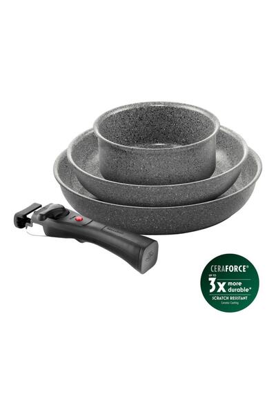 ZWILLING Ballarini 1029409 Torre Kızartma Tavası Seti 4 Parça