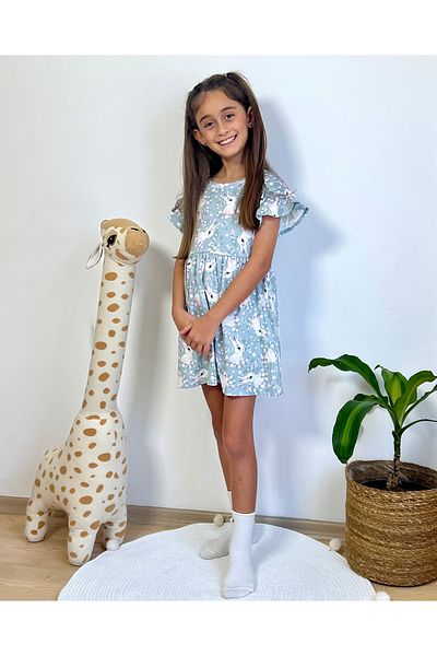 2kids2mom Rochie cu model iepure