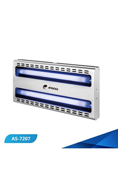 ASEEL مصيدة حشرات مع لاصق فولاذي بقوة 14 واط