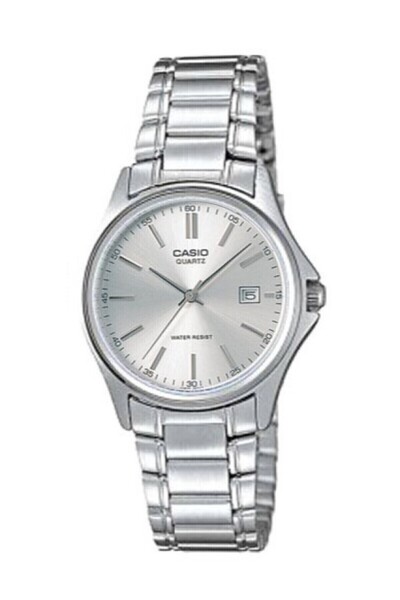 Casio Gümüş Renk Kadın Kol Saati