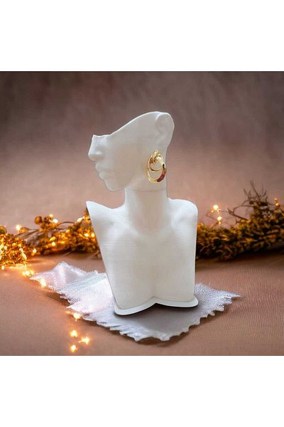 feyza collection Trend Nested Circle Earrings