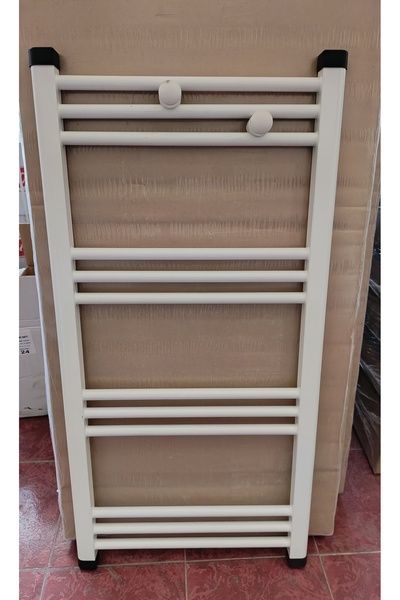 ŞİMAŞ HAVLUPAN 500x1000 Beyaz 12 Borulu Havlupan