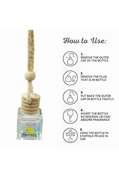 Fresh Car Air Freshener Perfume Hanging Air Freshener FRESH Hami Melons