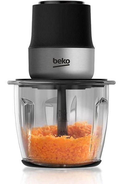 food chopper 2 speed, 1 L Glass Bowl, Stainless steel 2 blades, Inox Housing - CHG 81442 BX