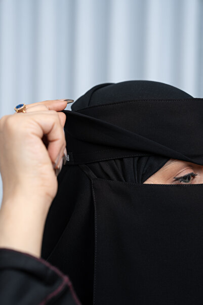 LAVİNİA نقاب نسائي بزوايا مطاطية معززة مقاس 12×7 (بوصة)