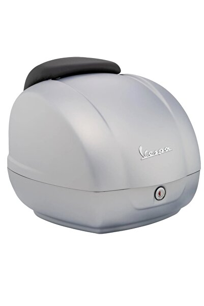 Vespa GTS Supertech 125-300 Açık Gri Mat Top Case/Çanta 36L (Grigio Entusiasta Matt, Ghiaccio G23)PI