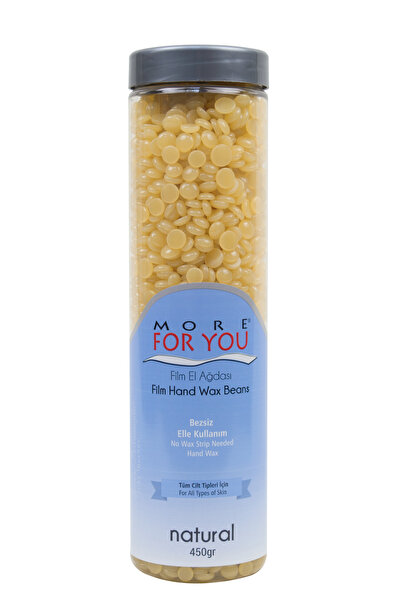 More For You Film Sir El Ağdası Boncuk Granül Natural (Sarı) 450 gr PET