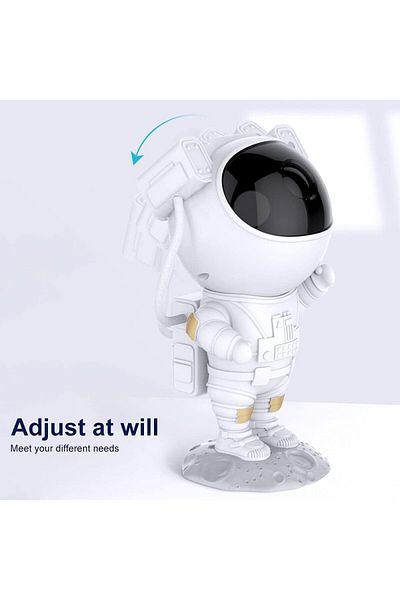 AWH Astronaut Light Projector – Galaxy Projector with Timer & Remote, USB Powered, 360°