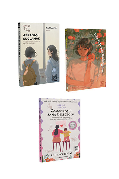 Destek Yayınları Arkadaşı Suçlamak Set - Tabi ki Senden Hoşlanıyorum - Zamanı...