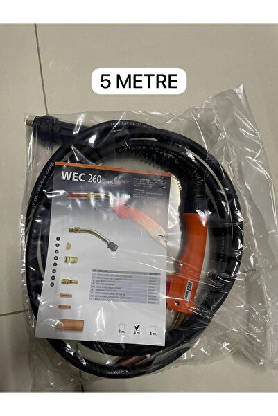 DATTWELD WEC 260 HAVALI TORCH 5 METRE