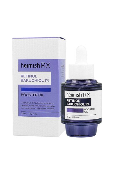 Heimish RX Retinol Bakuchiol Booster Oil 35 ml - ulei de îngrijire a feței cu retinol și bakuchiol
