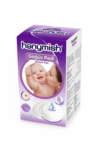 Hanymish 1021 Breast Pad 30+10