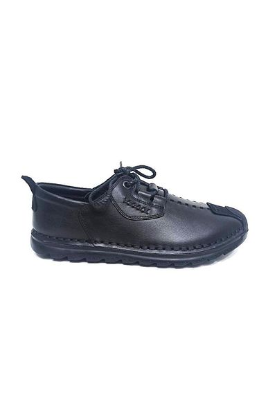 JAMES FRANCO Jf-9860 Men's Genuine Leather Hand Saddle Stitched Ultra Comfort Flexible Sole Casual Shoes