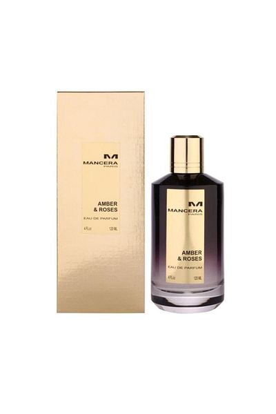 Mancera AMBER & ROSES120ML