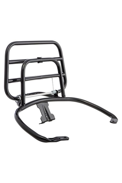 Vespa Primavera-Sprint Arka Taşıma Demiri (Katlanır) *Parlak Siyah* (2014- ) ...