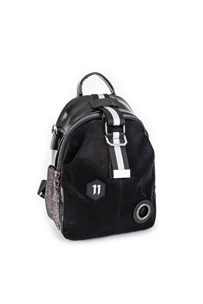 Nas Bag Nas Rugan 11 Товста блискавка Стрічка Колонна Детальна Спина Рюкзак