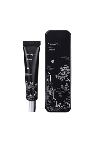 Pyunkang Yul Black Tea Time Reverse Eye Cream 25 ml - Black Tea Eye Cream