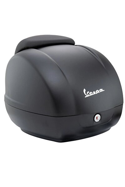 Vespa GTS Super Sport 125-300 Siyah Mat Top Case/ Çanta 36L (Black/Nero Convinto Matt) / PIAGGIO