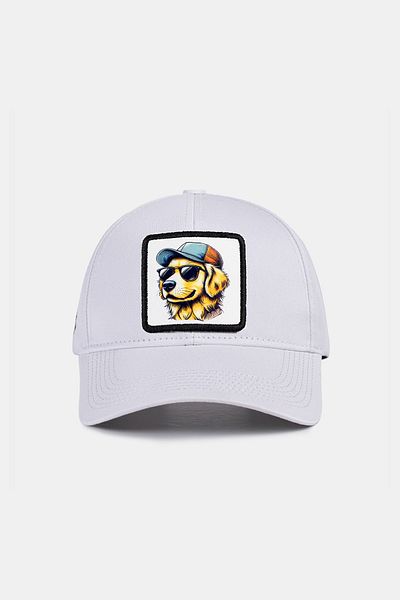 BlackBörk Şapcă de baseball albă cu logo V1 Six Dogs